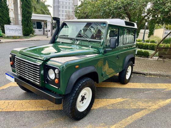 LAND ROVER DEFENDER 2.5 90 CSW 4X4 TURBO INTERCOOLER DIESEL 2P MANUAL LAND ROVER DEFENDER 2.5 90 CSW 4X4 TURBO INTERCOOLER DIESEL 2P MANUAL